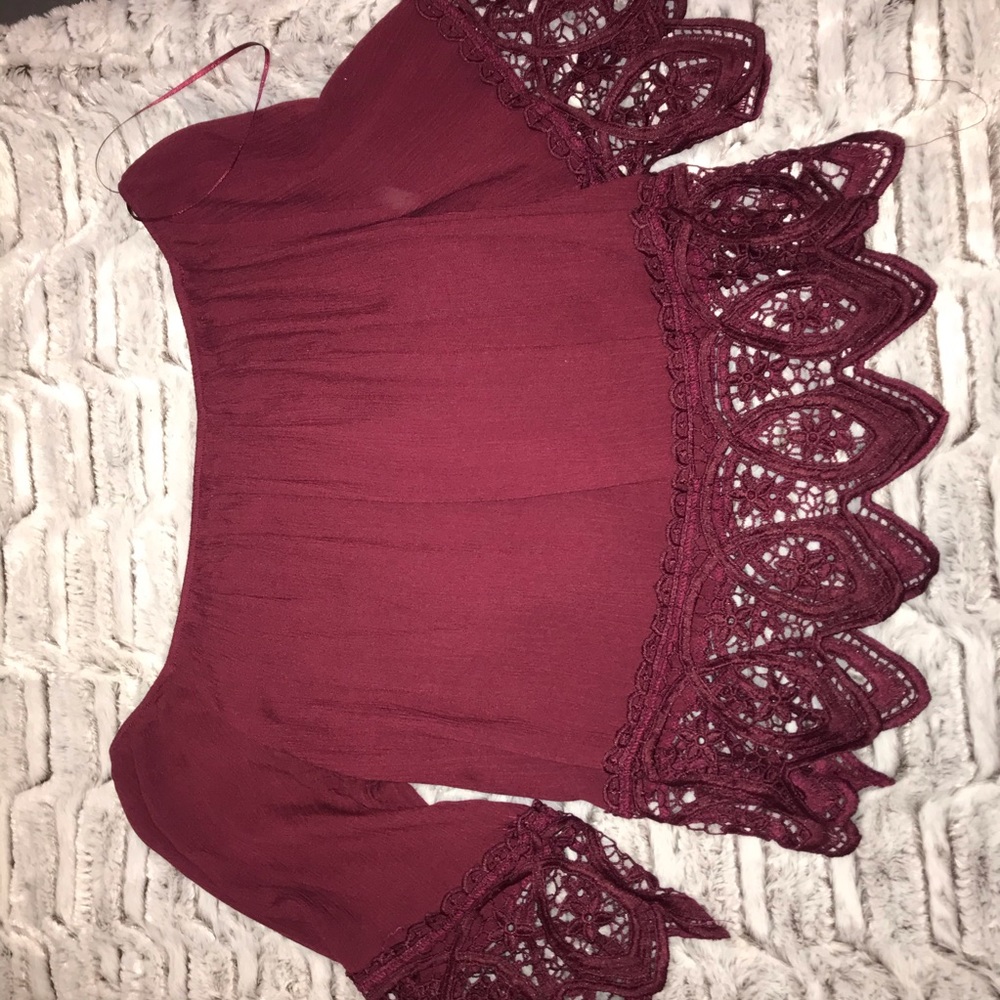 off the shoulder